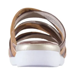 Sandales*Jana Avril Cognac Comb